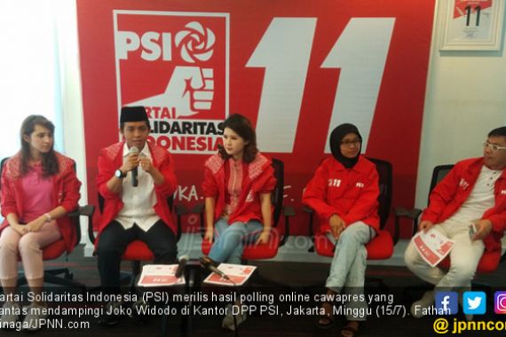 Polling Online PSI Cawapres Jokowi: Mahfud MD, SMI dan LBP - JPNN.COM