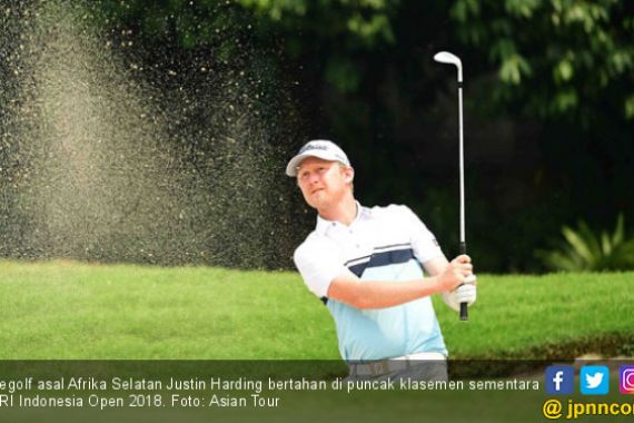 BRI Indonesia Open 2018: Justin Harding Kian Menawan - JPNN.COM