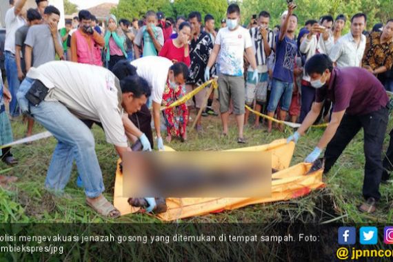 Heboh, Mayat Gosong Ditemukan di Tempat Sampah - JPNN.COM