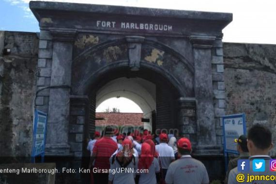 Benteng Marlborough Kokoh, Pernah Dibakar Rakyat Bengkulu - JPNN.COM