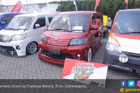Daihatsu Grand Max dan Luxio jadi Incaran Modifikator Malang - JPNN.COM