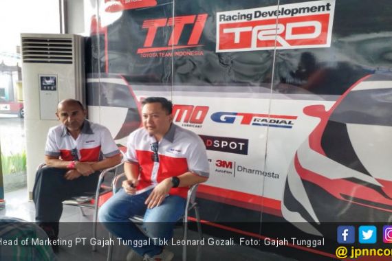 Ban GT Radial Bantu Haridarma Manoppo Rajai ISSOM - JPNN.COM