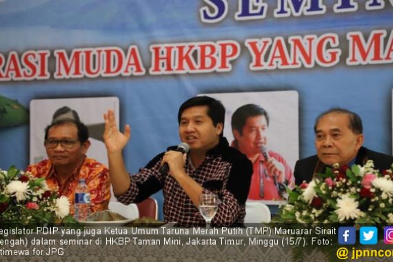 Jurus Bang Ara Semangati Generasi Muda HKBP agar Tangguh - JPNN.COM