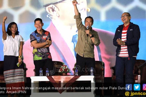 Prestasi Olahraga Bisa Satukan Indonesia - JPNN.COM