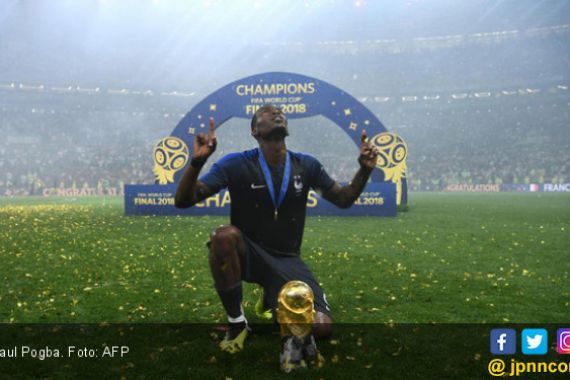 Sedih, Perkataan Paul Pogba Usai jadi Juara Piala Dunia 2018 - JPNN.COM