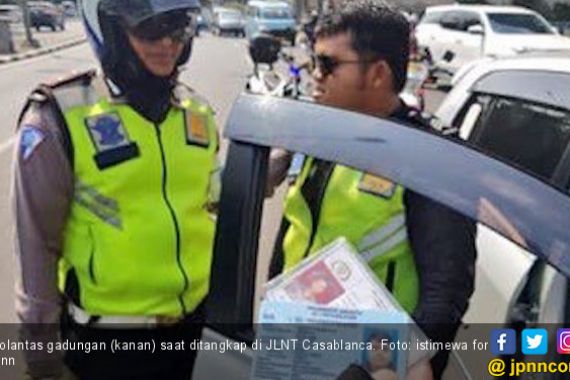 Polantas Gadungan Sempat Mengaku Anak Pejabat Polri - JPNN.COM