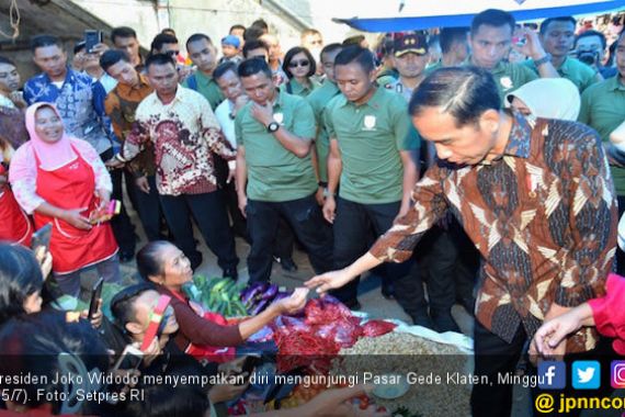 Jokowi Datang, Pasar Gede Klaten Segera Direnovasi Total - JPNN.COM