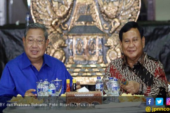Temui SBY Besok, Prabowo Bakal Meminang Mas Agus? - JPNN.COM