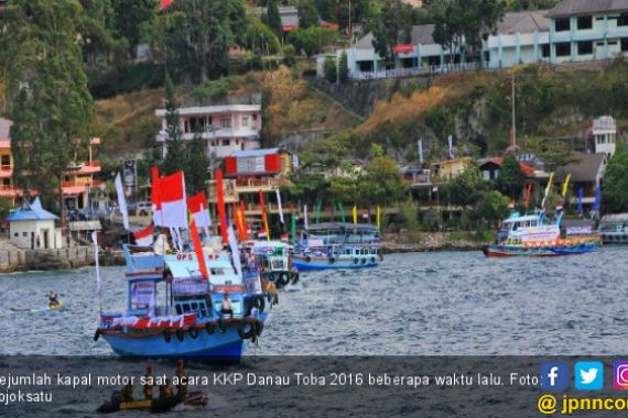 Bagaimana Kondisi Arus Balik Angkutan Penyeberangan di Danau Toba? - JPNN.COM