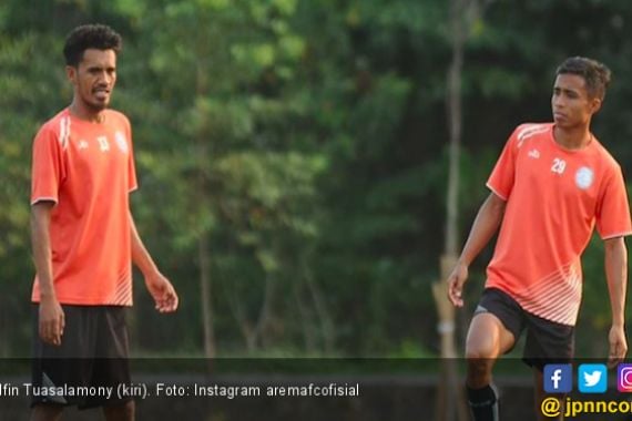 Alfin Kurang Puas dengan Debut Perdananya Bersama Arema FC - JPNN.COM