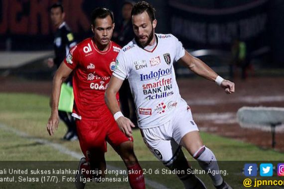Bali United Bantai Persija Dua Gol Tanpa Balas di Bantul - JPNN.COM