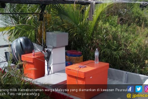 Masuk Tanpa Dokumen, Warga Malaysia Ditangkap di Peureulak - JPNN.COM