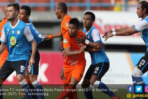 Borneo FC Sukses Tuntaskan Misi di Segiri - JPNN.COM