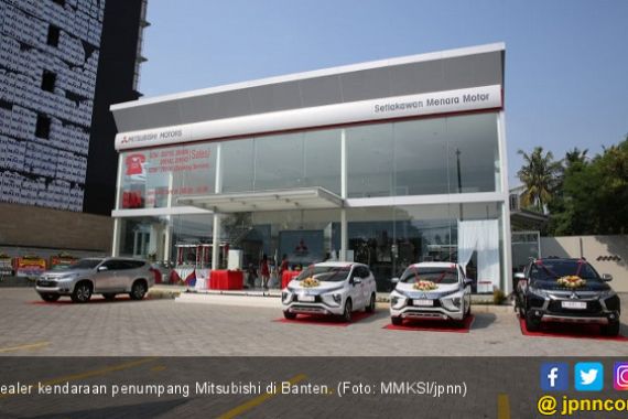 Jaringan Mitsubishi Mulai Lihat Potensi Pasar Banten - JPNN.COM