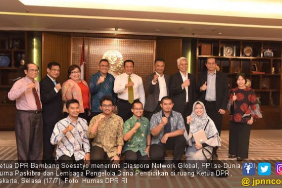 Ketua DPR Dukung Konferensi Diaspora Indonesia - JPNN.COM