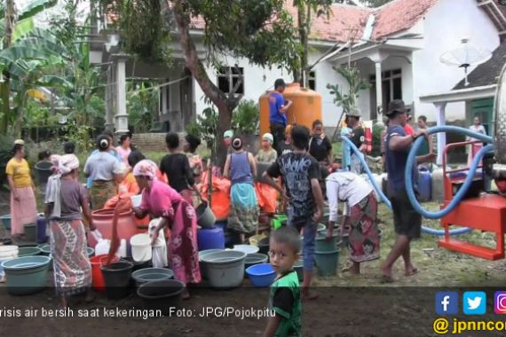 27 Desa Masih Dilanda Krisis Air Bersih - JPNN.COM