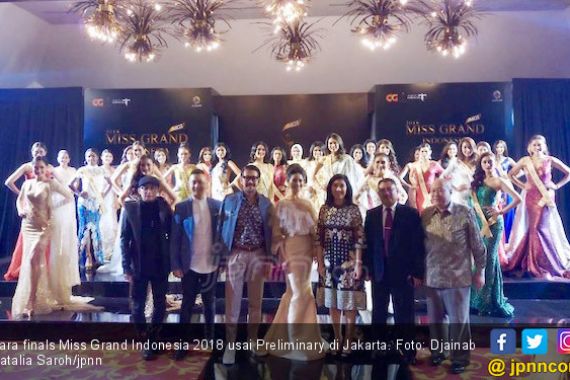 Preliminary Jadi Babak Penentuan Calon Miss Grand Indonesia - JPNN.COM