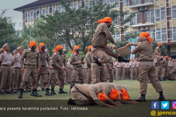 Karantina Pertanian Terapkan Standar Anti-Suap IS0 37001:201 - JPNN.COM