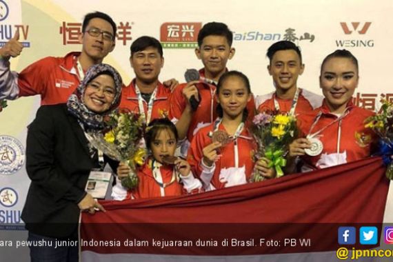 Ikuti Muhammad Zohri, Atlet Wushu Indonesia Jadi Juara Dunia - JPNN.COM