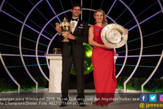 Juara di Wimbledon 2018, Novak Djokovic Kembali ke 10 Besar - JPNN.COM