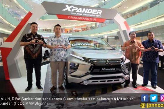 Mei Bertahan, Harga Mitsubishi Xpander Ada Penyesuaian Mulai Juni - JPNN.COM