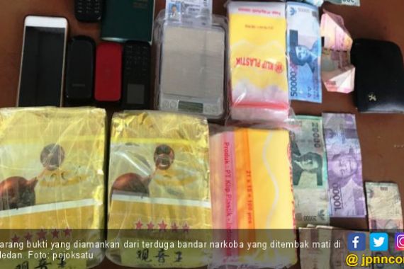 Polisi Tembak Mati Bandar Narkoba Jaringan Malaysia di Medan - JPNN.COM