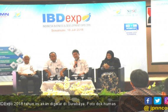 Digelar 4 BUMN, IBDExpo 2018 Diselenggarakan di Surabaya - JPNN.COM