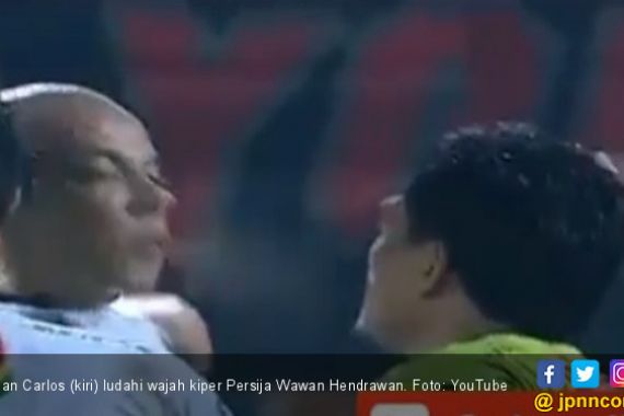 Ludahi Kiper Persija, Ivan Carlos Terancam Kena Sanksi - JPNN.COM