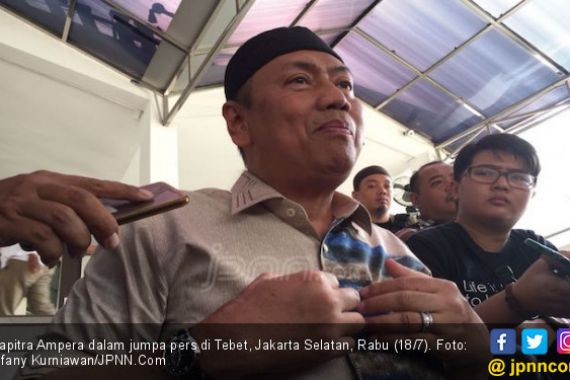 Kapitra Tuding Prabowo Pengkhianat Ulama, Ini Alasannya - JPNN.COM