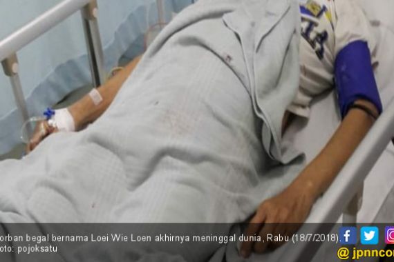 Kakek 66 Tahun Korban Begal Itu Akhirnya Meninggal Dunia - JPNN.COM