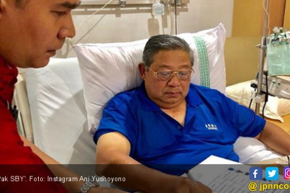 Pak SBY Dirawat di Rumah Sakit - JPNN.COM