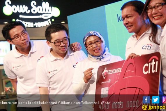 Kartu Kredit Citibank dan Telkomsel Tebar Banyak Manfaat - JPNN.COM