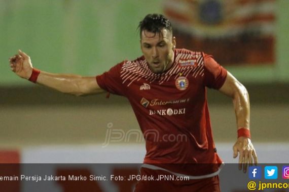 Marko Simic Cetak Dua Gol untuk Korban JT 610 - JPNN.COM