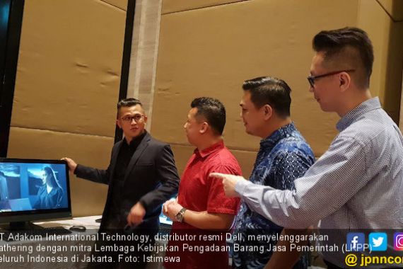 Adakom Gelar Gathering Mitra LKPP seluruh Indonesia - JPNN.COM