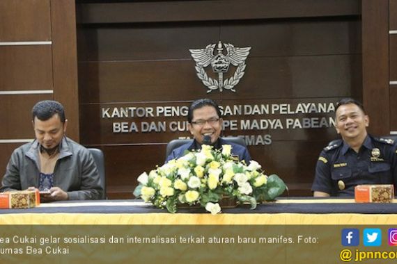 Berlakukan Aturan Baru Manifes, Bea Cukai Gelar Sosialisasi - JPNN.COM