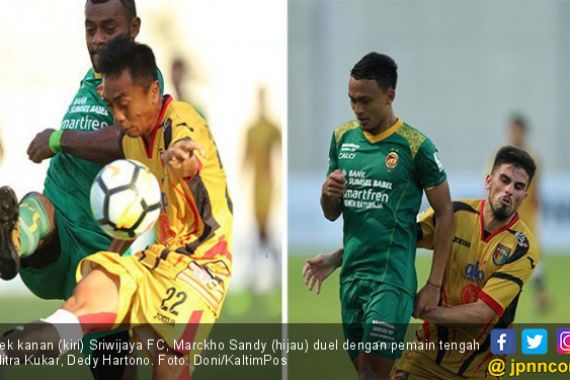 Sriwijaya FC Bercokol di Posisi 5 Klasemen Sementara Liga 1 - JPNN.COM