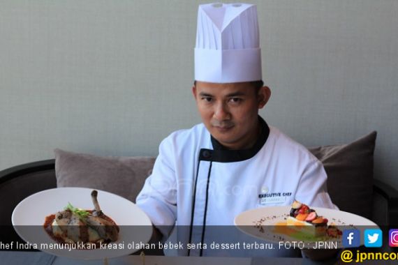 Hmm, Lezatnya Kuliner Serba Bebek di CWS Hotel - JPNN.COM