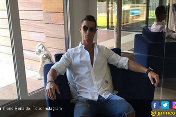 Cristiano Ronaldo Absen di Tur Pramusim Juventus - JPNN.COM