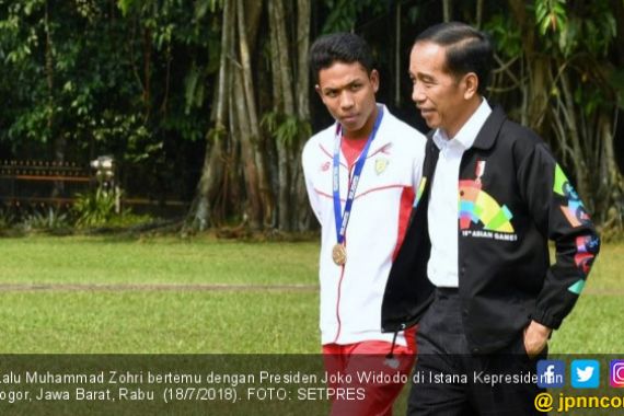 Zohri tak Ditarget Medali Nomor 100 Meter Asian Games 2018 - JPNN.COM