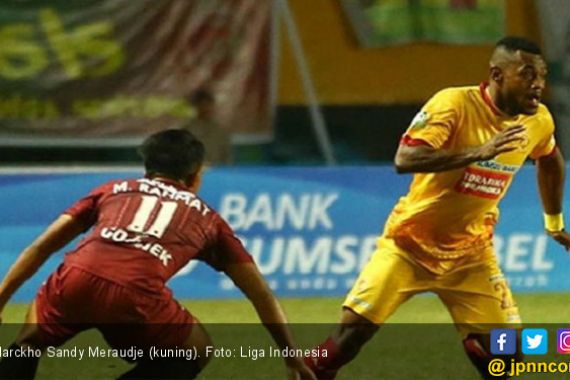 Persija dan Persib Rebutan Bek Tangguh Sriwijaya FC - JPNN.COM