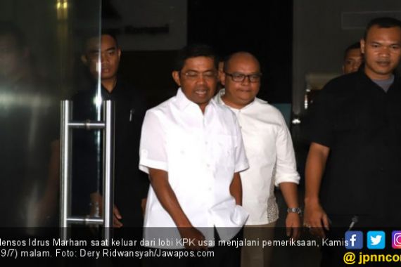 Idrus Marham Beber Alasan Mundur dari Mensos - JPNN.COM