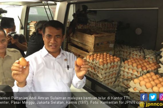 Harga Telur Naik, Kementan: Masalahnya Ada di Distribusi - JPNN.COM