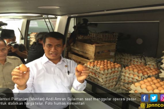 Kementan Gelar Operasi Pasar Telur Stabilkan Harga - JPNN.COM