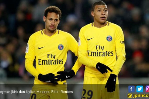 PSG Bisa Melepas Neymar, tapi Kylian Mbappe Tak Bakal Dijual - JPNN.COM