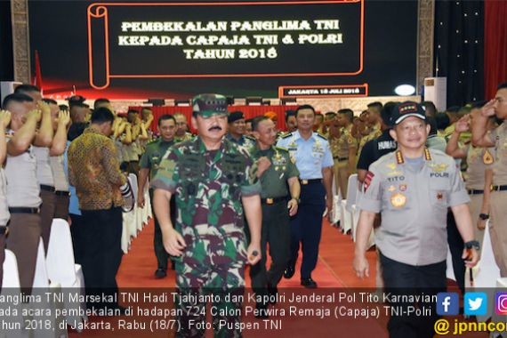 TNI-Polri Komponen Utama Keamanan dan Stabilitas Nasional - JPNN.COM