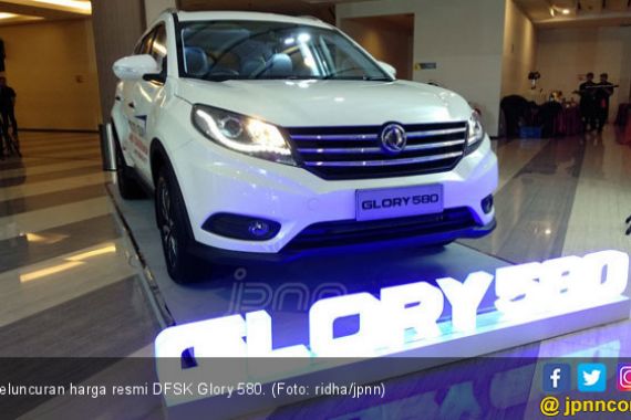 Sokonindo Batal Naikkan Harga DFSK Glory 580 - JPNN.COM