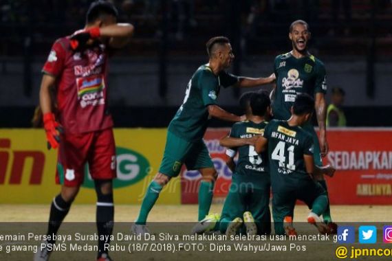 2 Persebaya vs PSMS Medan 0: Seolah Hapus Kutukan - JPNN.COM