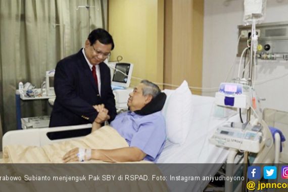 Adem Lihat Pak SBY dan Prabowo Bersama dalam Suka dan Duka - JPNN.COM