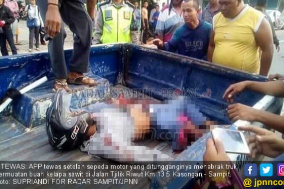 Pelajar Tewas Akibat Kecelakaan Maut, Kondisinya Mengerikan - JPNN.COM