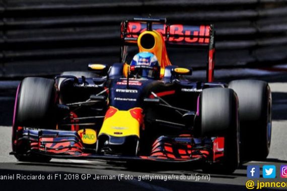 FP1 F1 Jerman: Ricciardo Curi Kecepatan dari Hamilton - JPNN.COM